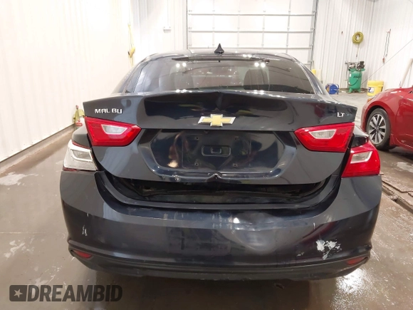 2016 Chevrolet Malibu LT with VIN 1G1ZE5ST0GF292018, listed as a IAAI auction lot 42131140 with 202,541 mi miles and . Bid and sale history available at DreamBid. Image 6.