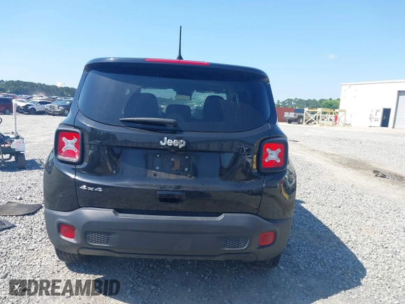 2020 Jeep Renegade Sport with VIN ZACNJBAB9LPL76867, listed as a IAAI auction lot 42269754 with 69,638 mi miles and . Bid and sale history available at DreamBid. Image 16.