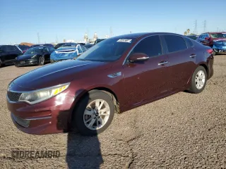 2016 Kia Optima LX with VIN 5XXGT4L33GG116918, listed as a Copart auction lot 49339215 with 102,114 mi miles and Clean Title. Bid and sale history available at carsss.com. Image 1.