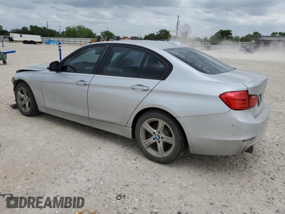 2014 BMW 3 Series 320i with VIN WBA3B1G56ENT00065, listed as a Copart auction lot 50780505 with 171,887 mi miles and Salvage Title. Bid and sale history available at carsss.com. Image 2.