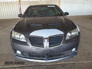 2009 Pontiac G8 with VIN 6G2ER57799L182523, listed as a Copart auction lot 72615134 with 165,874 mi miles and Clean Title. Bid and sale history available at carsss.com. Image 5.