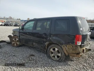 2015 Honda Pilot EX-L with VIN 5FNYF3H72FB014349, listed as a Copart auction lot 82812624 with 177,123 mi miles and Salvage title. Bid and sale history available at DreamBid. Image 2.