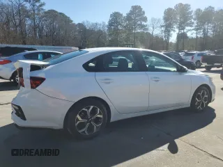 2021 Kia Forte LXS with VIN 3KPF24AD6ME290898, listed as a Copart auction lot 43021445 with 44,949 mi miles and Salvage Title. Bid and sale history available at carsss.com. Image 3.