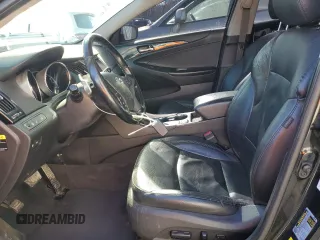 2014 Hyundai Sonata Limited with VIN 5NPEC4AB4EH901323, listed as a Copart auction lot 45665425 with 119,375 mi miles and Salvage Title. Bid and sale history available at DreamBid. Image 7.