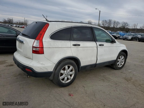 2007 Honda CR-V EX with VIN JHLRE38527C012611, listed as a Copart auction lot 49783745 with 0 mi miles and Clean Title. Bid and sale history available at carsss.com. Image 3.