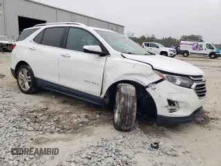 2019 Chevrolet Equinox Premier with VIN 3GNAXYEX5KS652877, listed as a Copart auction lot 44942465 with 162,662 mi miles and Salvage Title. Bid and sale history available at DreamBid. Image 4.