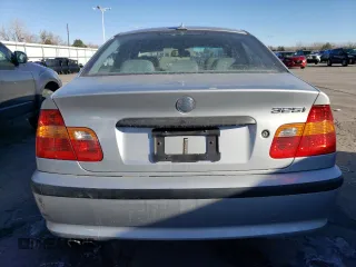 2004 BMW 3 Series 325i with VIN WBAAZ33484KP84865, listed as a Copart auction lot 88131635 with 108,161 mi miles and Salvage Title. Bid and sale history available at carsss.com. Image 6.