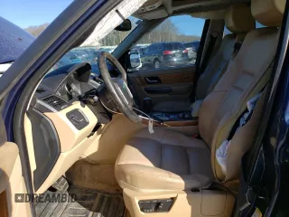 2006 Land Rover Range Rover Sport HSE with VIN SALSF25436A971553, listed as a Copart auction lot 46454465 with 204,188 mi miles and Non Repairable. Bid and sale history available at DreamBid. Image 7.