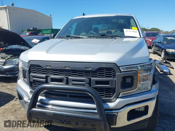 2019 Ford F-150 XL with VIN 1FTEW1E56KKD75316, listed as a IAAI auction lot 41797048 with 95,294 mi miles. Bid and sale history available at carsss.com. Image 13.