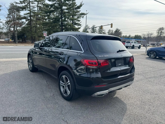 2020 Mercedes-Benz GLC with VIN WDC0G8DB0LF725714, listed as a Copart auction lot 51416635 with NaN miles and Clean Title. Bid and sale history available at carsss.com. Image 4.
