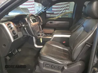 2014 Ford F-150 XL with VIN 1FTFW1ET3EFA61011, listed as a Copart auction lot 46049315 with 169,089 mi miles and Salvage Title. Bid and sale history available at carsss.com. Image 7.