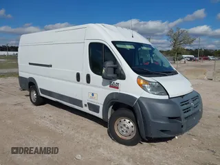 2014 Ram ProMaster Cargo with VIN 3C6URVJGXEE118661, listed as a IAAI auction lot 41426284 with 69,964 mi miles and . Bid and sale history available at DreamBid. Image 1.