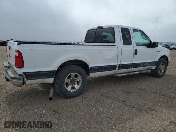 2005 Ford Super Duty F-250 XL with VIN 1FTSX20Y95EA84643, listed as a Copart auction lot 45469505 with 173,679 mi miles and Salvage Title. Bid and sale history available at carsss.com. Image 3.