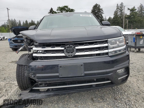 2019 Volkswagen Atlas SEL R-Line с VIN 1V2RR2CA0KC520762, выставлен на аукционе Copart как лот 56938535 с пробегом 44 780 миль миль и Списание • Salvage title. История ставок и продаж доступна на DreamBid. Изображение 5.