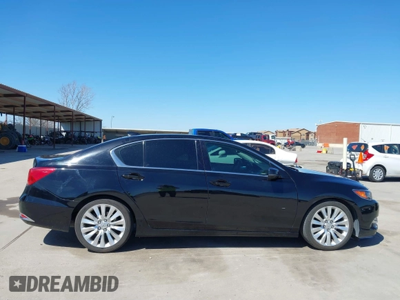 2014 Acura RLX Tech Pkg with VIN JH4KC1F58EC000728, listed as a IAAI auction lot 41752604 with 187,996 mi miles. Bid and sale history available at carsss.com. Image 13.