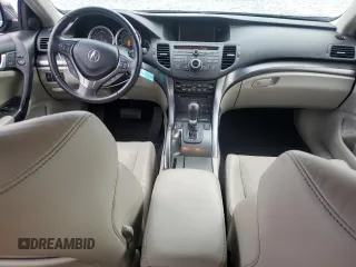 2013 Acura TSX Technology with VIN JH4CU2F62DC009391, listed as a Copart auction lot 62997505 with 134,844 mi miles and Salvage title. Bid and sale history available at DreamBid. Image 8.