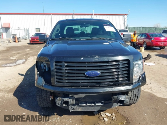 2014 Ford F-150 XL with VIN 1FTFX1CF5EKE00160, listed as a IAAI auction lot 41762642 with 145,402 mi miles. Bid and sale history available at carsss.com. Image 13.