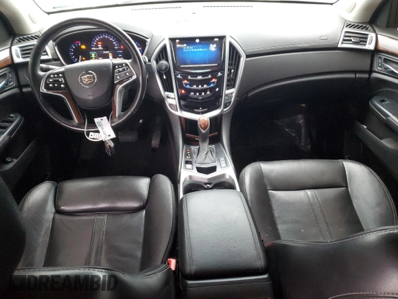 2014 Cadillac SRX Performance Collection with VIN 3GYFNCE39ES587759, listed as a Copart auction lot 87953485 with 109,327 mi miles and Salvage Title. Bid and sale history available at carsss.com. Image 8.