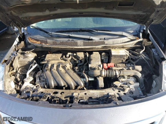 2019 Nissan Versa Sedan SV with VIN 3N1CN7AP6KL828159, listed as a IAAI auction lot 41722674 with 132,854 mi miles. Bid and sale history available at carsss.com. Image 10.