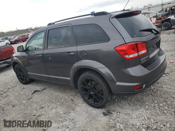 2014 Dodge Journey SXT with VIN 3C4PDCBB1ET174947, listed as a Copart auction lot 50998345 with 103,823 mi miles and Salvage Title. Bid and sale history available at carsss.com. Image 2.