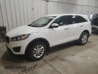 2017 Kia Sorento LX with VIN 5XYPGDA38HG298409, listed as a Copart auction lot 49749315 with 46,986 mi miles and Clean Title. Bid and sale history available at carsss.com. Image 1.