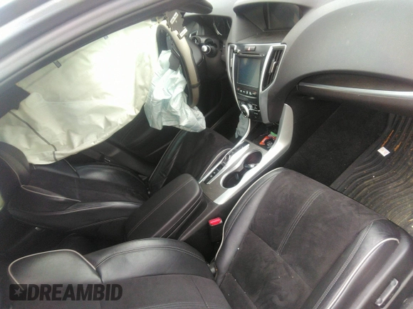 2018 Acura TLX w/A-SPEC Pkg with VIN 19UUB2F66JA002402, listed as a IAAI auction lot 41960832 with 91,643 mi miles. Bid and sale history available at carsss.com. Image 5.