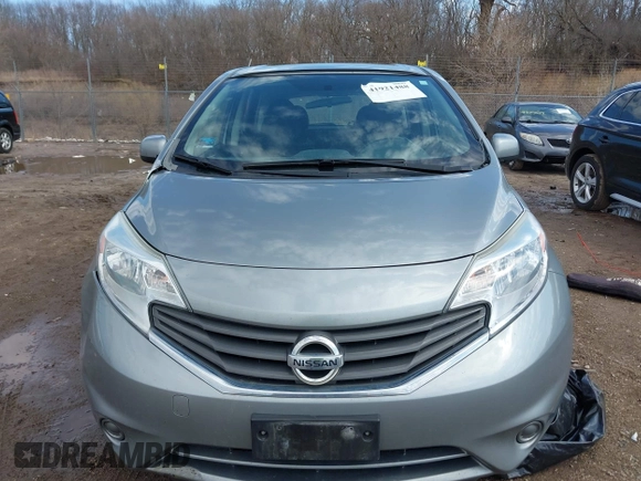 2014 Nissan Note S Plus with VIN 3N1CE2CP9EL351831, listed as a IAAI auction lot 41921488 with 119,360 mi miles and . Bid and sale history available at DreamBid. Image 6.