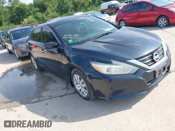 2017 Nissan Altima S with VIN 1N4AL3AP1HC265048, listed as a IAAI auction lot 42678478 with 192,557 mi miles and . Bid and sale history available at DreamBid. Image 1.