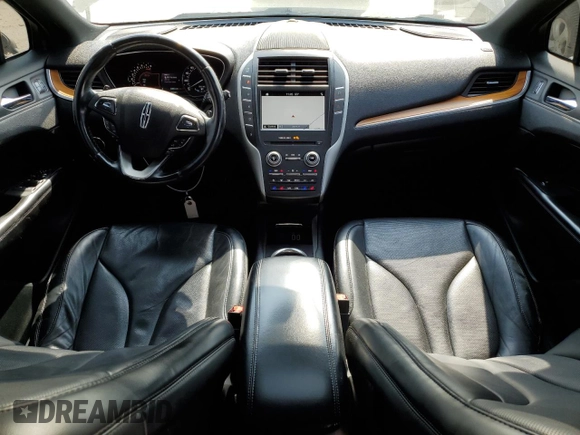 2017 Lincoln MKC Reserve with VIN 5LMCJ3D95HUL56638, listed as a Copart auction lot 48949995 with 50,893 mi miles and Salvage Title. Bid and sale history available at DreamBid. Image 8.