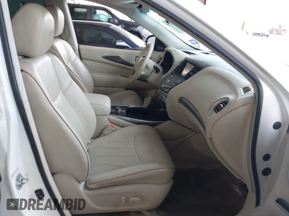 2013 Infiniti JX35 with VIN 5N1AL0MM4DC342673, listed as a IAAI auction lot 41813025 with 125,982 mi miles and . Bid and sale history available at DreamBid. Image 5.