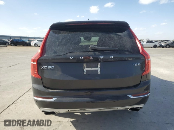 2016 Volvo XC90 T6 Inscription z VIN YV4A22PL0G1035939, wystawiony jako Copart lot #50008495 z przebiegiem 133 543 mil mil oraz Szkoda całkowita • Salvage title. Historia ofert i sprzedaży dostępna na DreamBid. Obrazek 6.