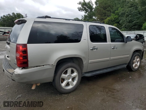 2008 Chevrolet Suburban LTZ with VIN 3GNFK16398G150750, listed as a Copart auction lot 70668964 with 281,440 mi miles and Salvage Title. Bid and sale history available at carsss.com. Image 3.