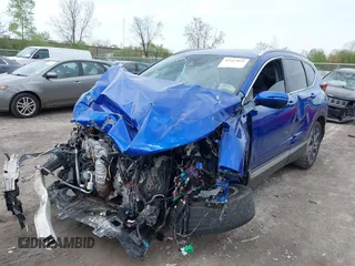 2022 Honda CR-V Touring z VIN 7FARW2H91NE004060, wystawiony jako IAAI lot #42167831 z przebiegiem Nie podano mil oraz . Historia ofert i sprzedaży dostępna na DreamBid. Obrazek 2.