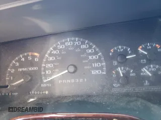 2000 Cadillac Escalade z VIN 1GYEK63R5YR187895, wystawiony jako Copart lot #72468044 z przebiegiem 189 026 mil mil oraz Tytuł czysty. Historia ofert i sprzedaży dostępna na DreamBid. Obrazek 9.