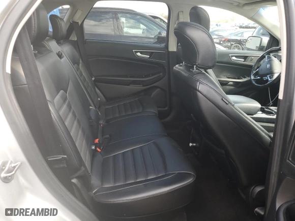 2016 Ford Edge SEL with VIN 2FMPK4J90GBC16948, listed as a Copart auction lot 53709035 with 136,619 mi miles and Clean Title. Bid and sale history available at carsss.com. Image 11.