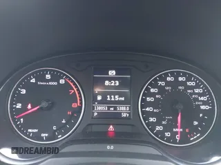 2016 Audi A3 Premium z VIN WAUA7GFF1G1013006, wystawiony jako IAAI lot #42270686 z przebiegiem 138 053 mil mil oraz . Historia ofert i sprzedaży dostępna na DreamBid. Obrazek 7.