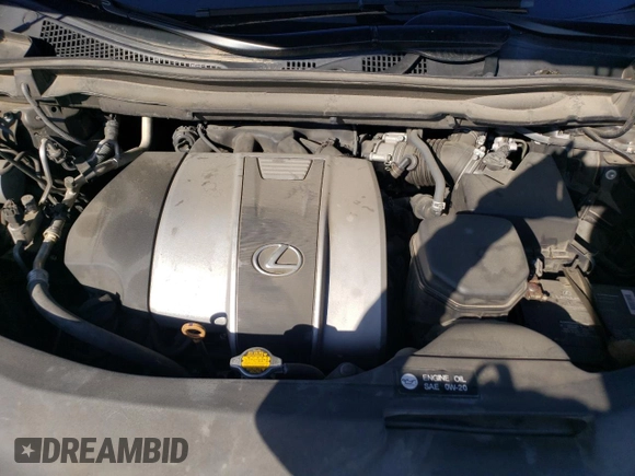 2017 Lexus RX with VIN 2T2ZZMCA0HC051519, listed as a Copart auction lot 51448785 with 125,307 mi miles and Salvage Title. Bid and sale history available at carsss.com. Image 12.
