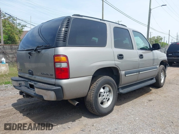 2003 Chevrolet Tahoe LS with VIN 1GNEC13V53J196825, listed as a IAAI auction lot 42382716 with 177,277 mi miles and . Bid and sale history available at DreamBid. Image 4.