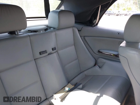 2003 BMW 3 Series 325Ci with VIN WBABS33423PG89117, listed as a IAAI auction lot 42318414 with 143,960 mi miles and . Bid and sale history available at DreamBid. Image 8.