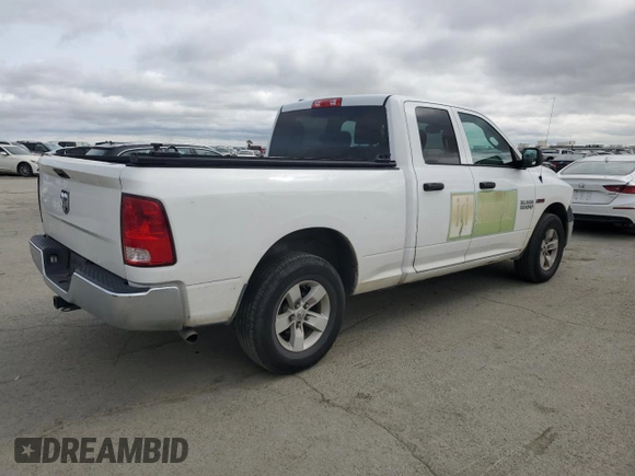 2016 Ram 1500 Tradesman with VIN 1C6RR6FM7GS107174, listed as a Copart auction lot 52013345 with 351,551 mi miles and Clean title. Bid and sale history available at DreamBid. Image 3.
