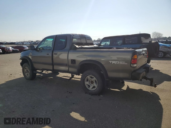 2003 Toyota Tundra SR5 with VIN 5TBBT44113S350760, listed as a Copart auction lot 51687895 with 233,322 mi miles and Salvage Title. Bid and sale history available at DreamBid. Image 2.
