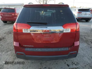 2013 GMC Terrain SLE with VIN 2GKALSEK9D6341710, listed as a Copart auction lot 82027344 with 147,486 mi miles and Salvage title. Bid and sale history available at DreamBid. Image 6.
