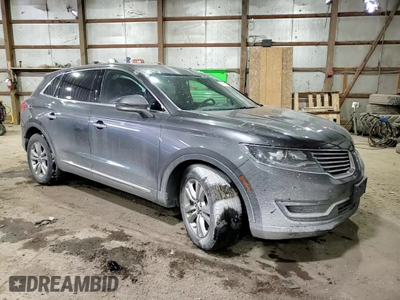2018 Lincoln MKX Premiere with VIN 2LMPJ6JR8JBL31405, listed as a Copart auction lot 89401425 with 72,507 mi miles and Salvage Title. Bid and sale history available at carsss.com. Image 12.
