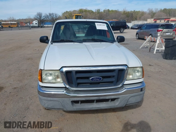 2004 Ford Ranger XL Fleet with VIN 1FTYR44U84PB66955, listed as a IAAI auction lot 41685145 with 291,400 mi miles and . Bid and sale history available at DreamBid. Image 6.
