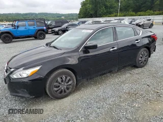 2017 Nissan Altima S with VIN 1N4AL3AP9HC493458, listed as a Copart auction lot 64045375 with 115,386 mi miles and Salvage title. Bid and sale history available at DreamBid. Image 1.