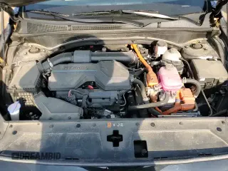 2023 Hyundai Santa Fe Blue with VIN 5NMS2DA15PH004900, listed as a Copart auction lot 66664955 with 21,843 mi miles and Salvage title. Bid and sale history available at DreamBid. Image 14.