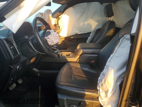 2020 Ford Expedition Max Limited with VIN 1FMJK1KT7LEA20020, listed as a Copart auction lot 48664785 with 123,785 mi miles and Salvage Title. Bid and sale history available at DreamBid. Image 7.