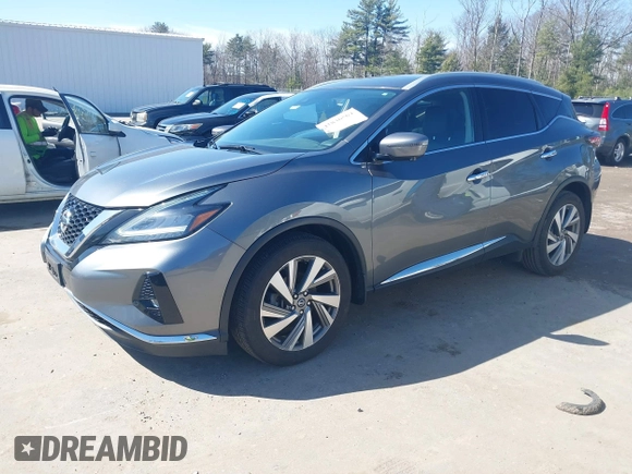 2019 Nissan Murano SL z VIN 5N1AZ2MS8KN164437, wystawiony jako IAAI lot #41836564 z przebiegiem 93 952 mil mil oraz . Historia ofert i sprzedaży dostępna na DreamBid. Obrazek 19.