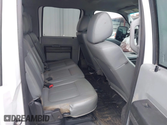 2012 Ford F-250 XL with VIN 1FT7W2B65CEC68480, listed as a IAAI auction lot 41239561 with 254,847 mi miles and . Bid and sale history available at DreamBid. Image 8.