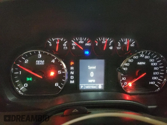 2014 Chevrolet Silverado 1500 Work Truck with VIN 1GCVKPEH2EZ143915, listed as a Copart auction lot 51650285 with 143,216 mi miles and Salvage Title. Bid and sale history available at DreamBid. Image 9.